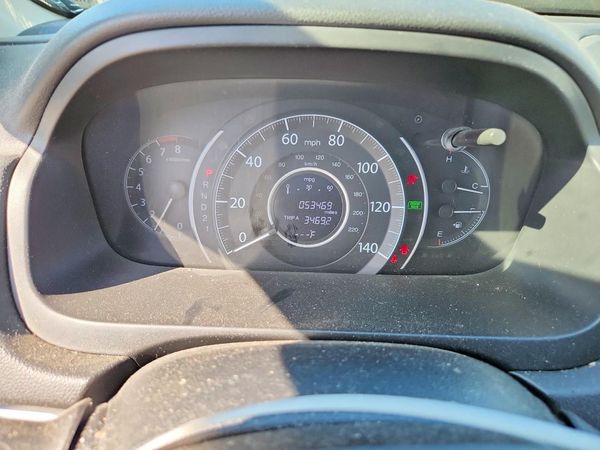 2013 HONDA CRV EX