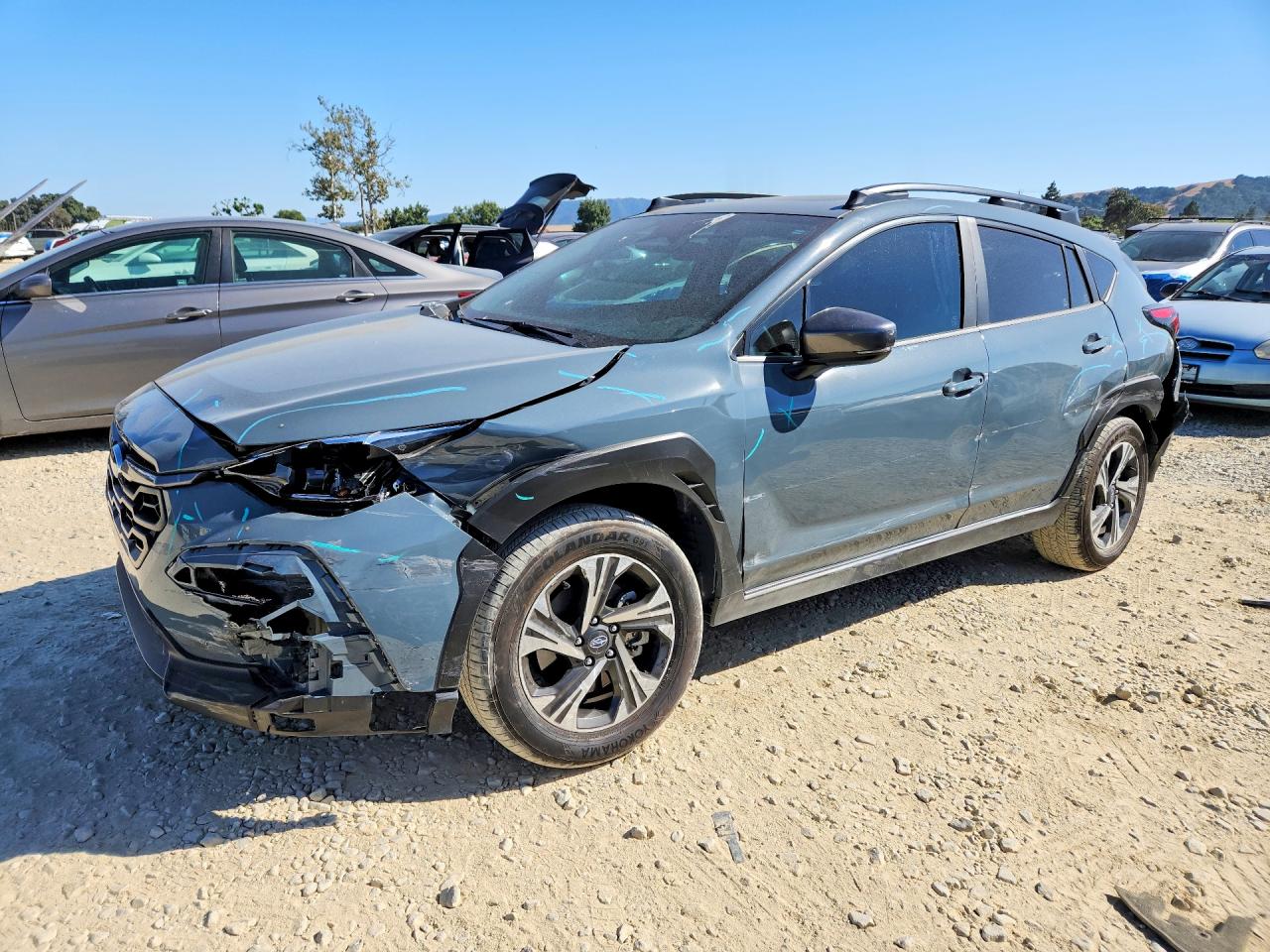 2025 SUBARU CROSSTREK