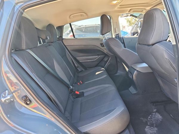 2025 SUBARU CROSSTREK
