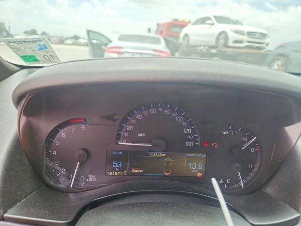 2013 CADILLAC ATS Standard