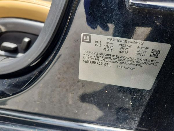 2013 CADILLAC ATS Standard