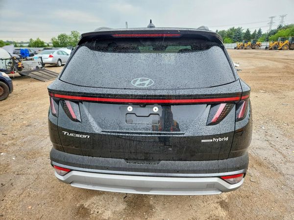 2025 HYUNDAI TUCSON Limited