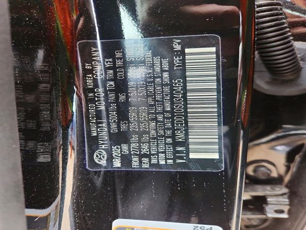 2025 HYUNDAI TUCSON Limited