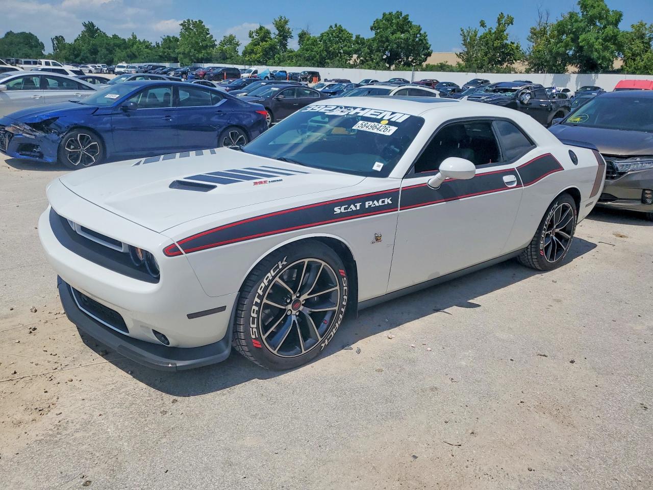 2016 DODGE CHALLENGER R/T SCAT Pack