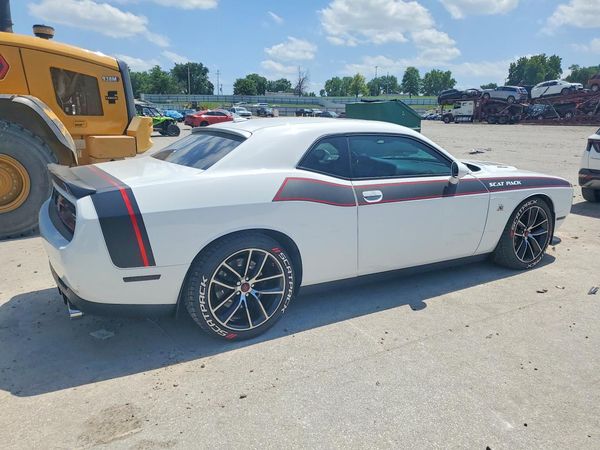 2016 DODGE CHALLENGER R/T SCAT Pack