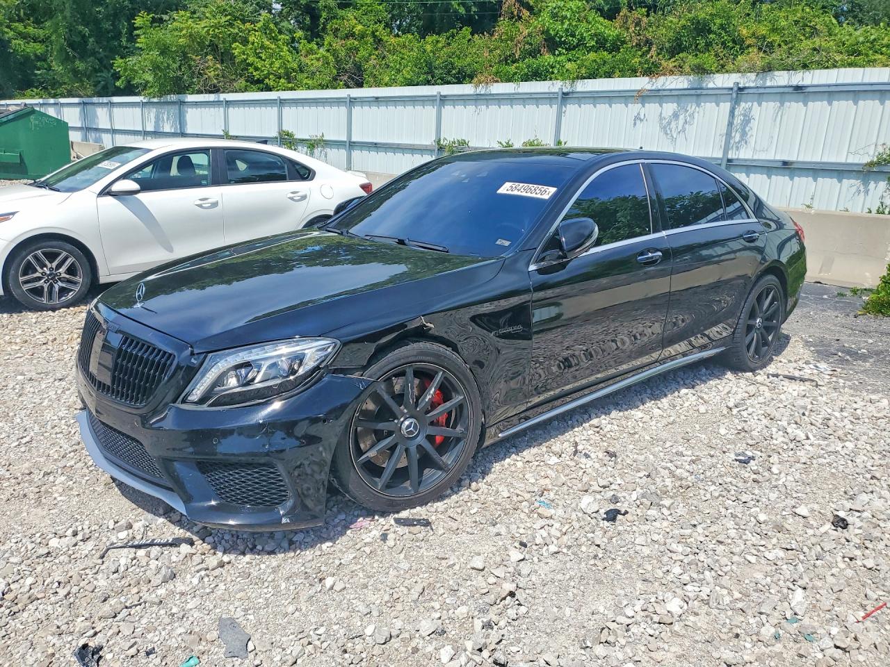 2014 MERCEDES-BENZ S S63 AMG 4MATIC