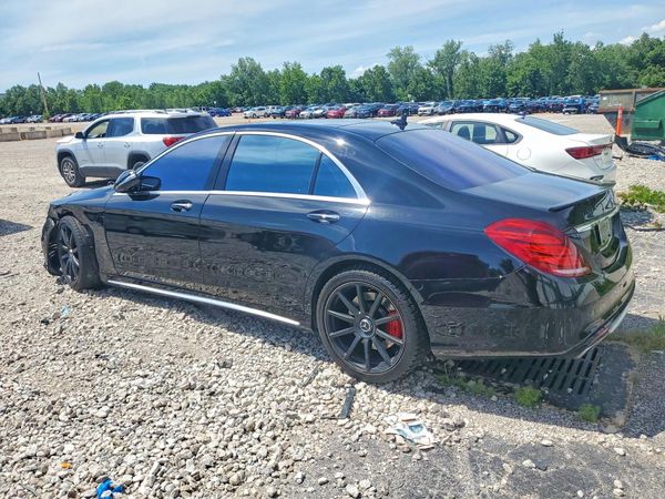 2014 MERCEDES-BENZ S S63 AMG 4MATIC