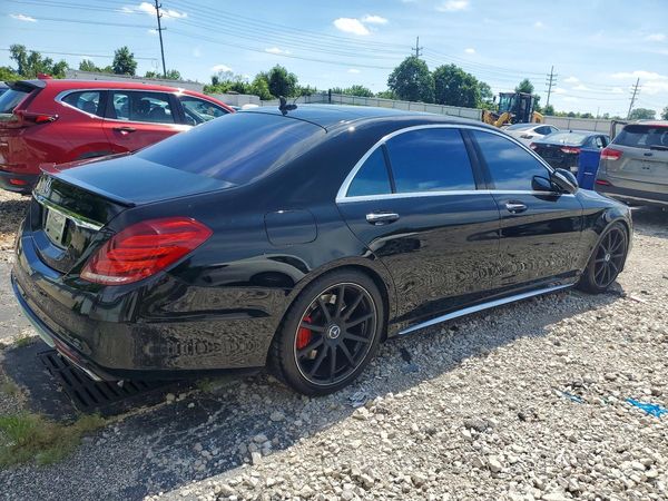 2014 MERCEDES-BENZ S S63 AMG 4MATIC