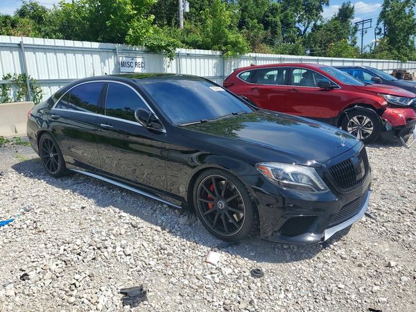 2014 MERCEDES-BENZ S S63 AMG 4MATIC
