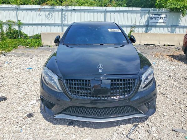 2014 MERCEDES-BENZ S S63 AMG 4MATIC