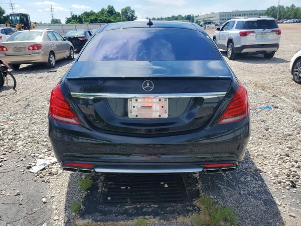 2014 MERCEDES-BENZ S S63 AMG 4MATIC