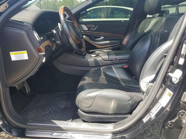 2014 MERCEDES-BENZ S S63 AMG 4MATIC