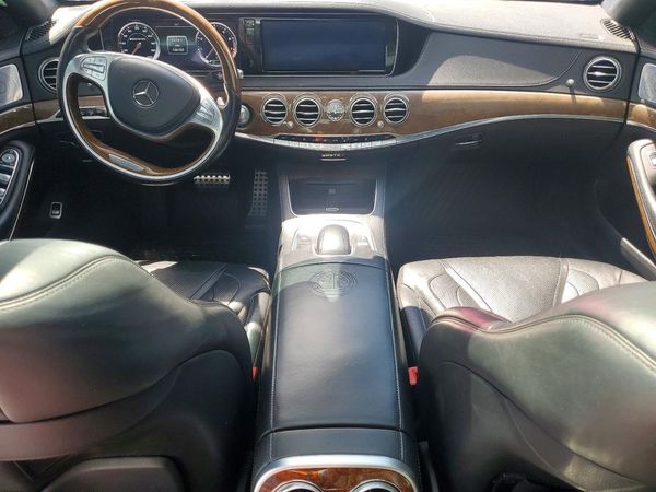 2014 MERCEDES-BENZ S S63 AMG 4MATIC