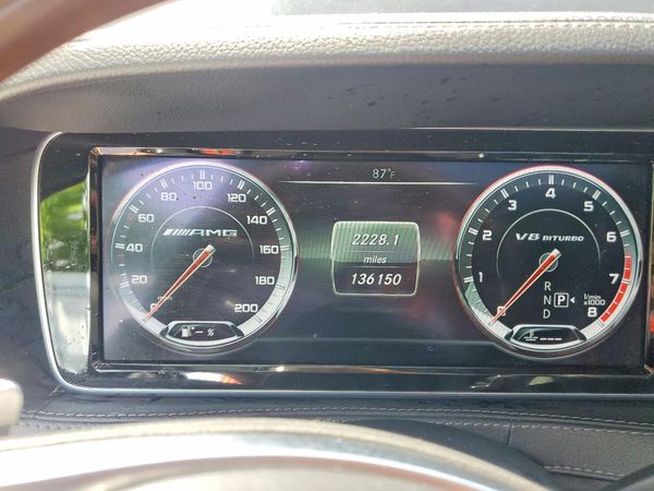 2014 MERCEDES-BENZ S S63 AMG 4MATIC