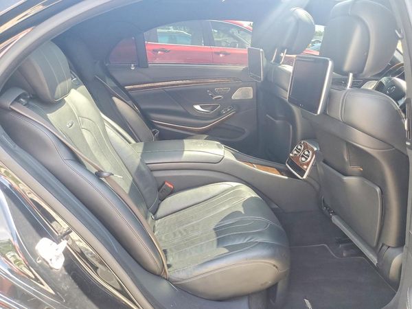 2014 MERCEDES-BENZ S S63 AMG 4MATIC