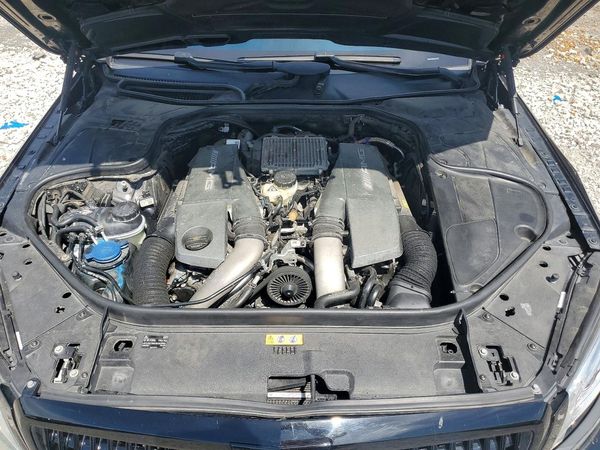 2014 MERCEDES-BENZ S S63 AMG 4MATIC
