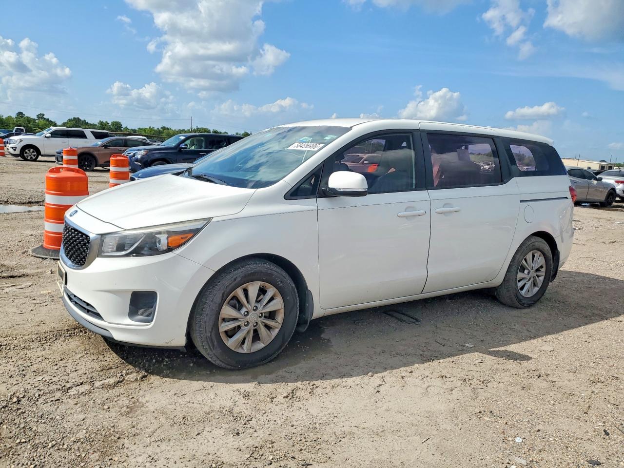 2017 KIA SEDONA L