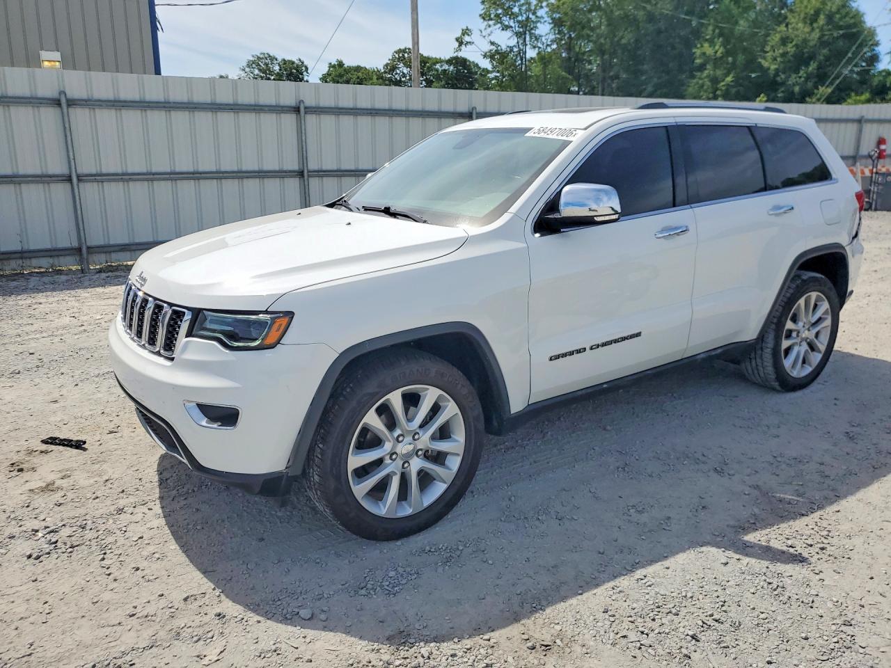 2017 JEEP GRAND CHEROKEE LIMITED 4X4