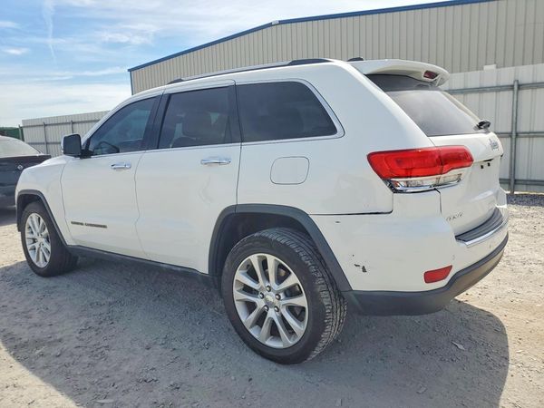 2017 JEEP GRAND CHEROKEE LIMITED 4X4