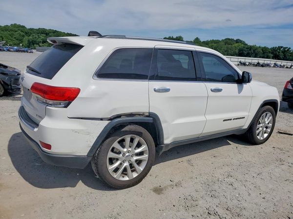 2017 JEEP GRAND CHEROKEE LIMITED 4X4