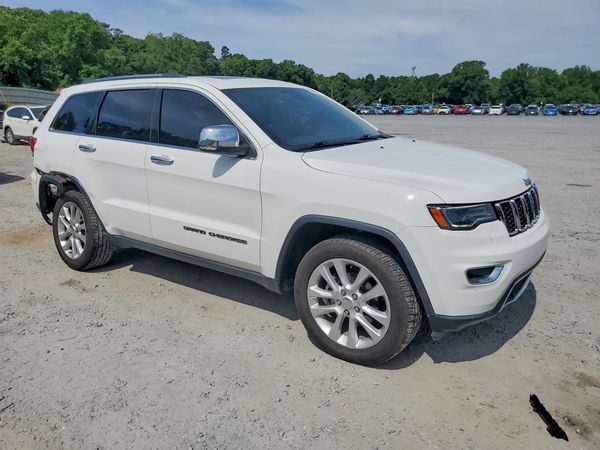 2017 JEEP GRAND CHEROKEE LIMITED 4X4