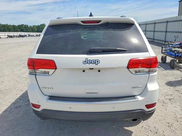2017 JEEP GRAND CHEROKEE LIMITED 4X4