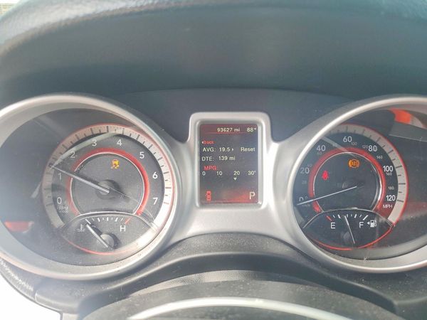 2019 DODGE JOURNEY SE
