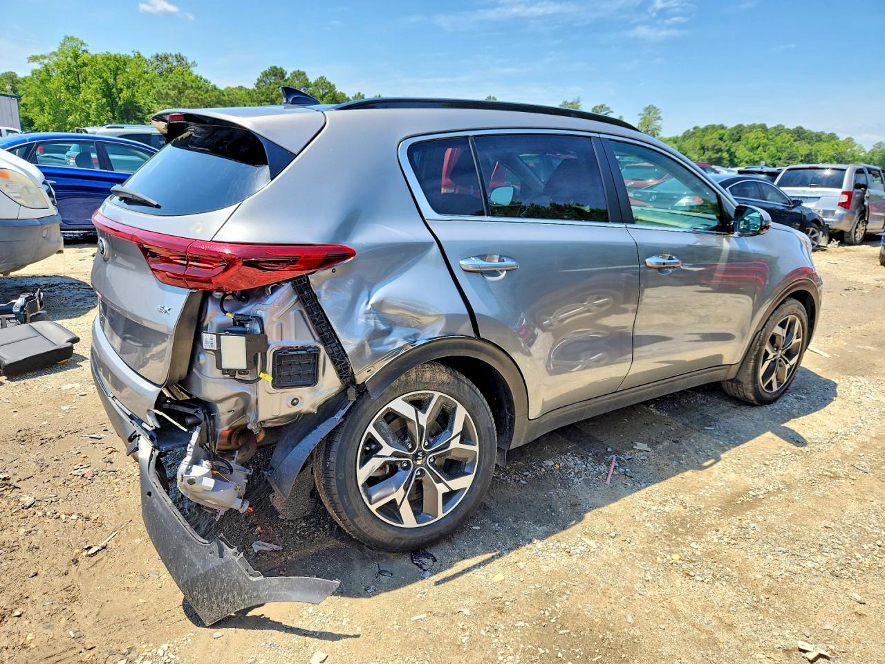 2022 KIA SPORTAGE EX, EX Technology Pkg