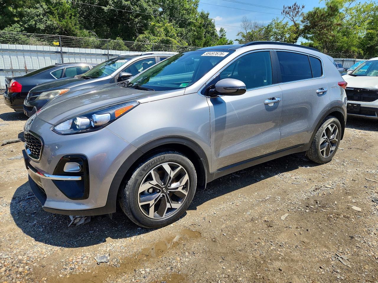 2022 KIA SPORTAGE EX, EX Technology Pkg
