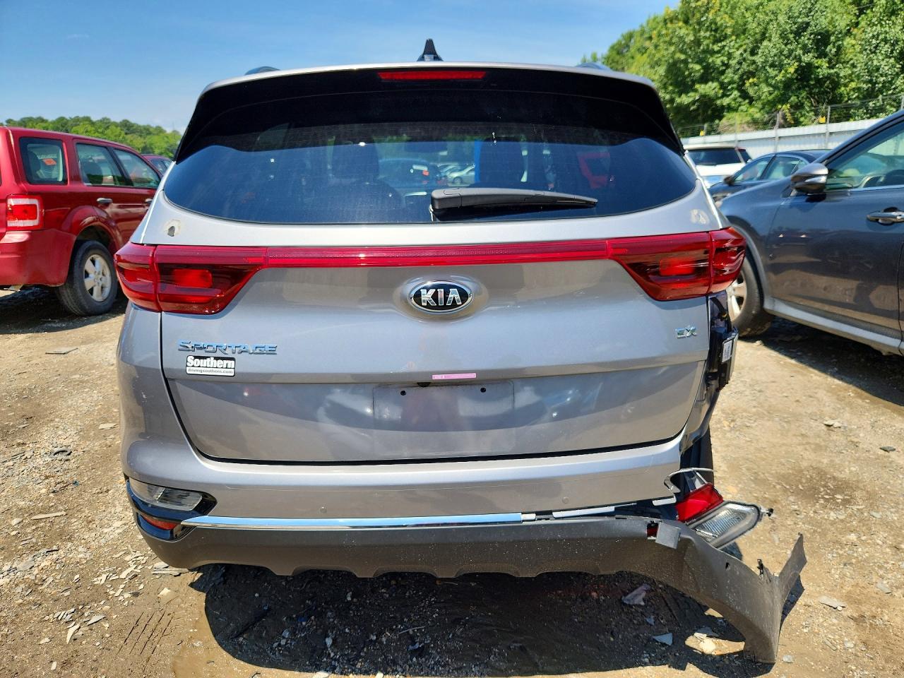 2022 KIA SPORTAGE EX, EX Technology Pkg