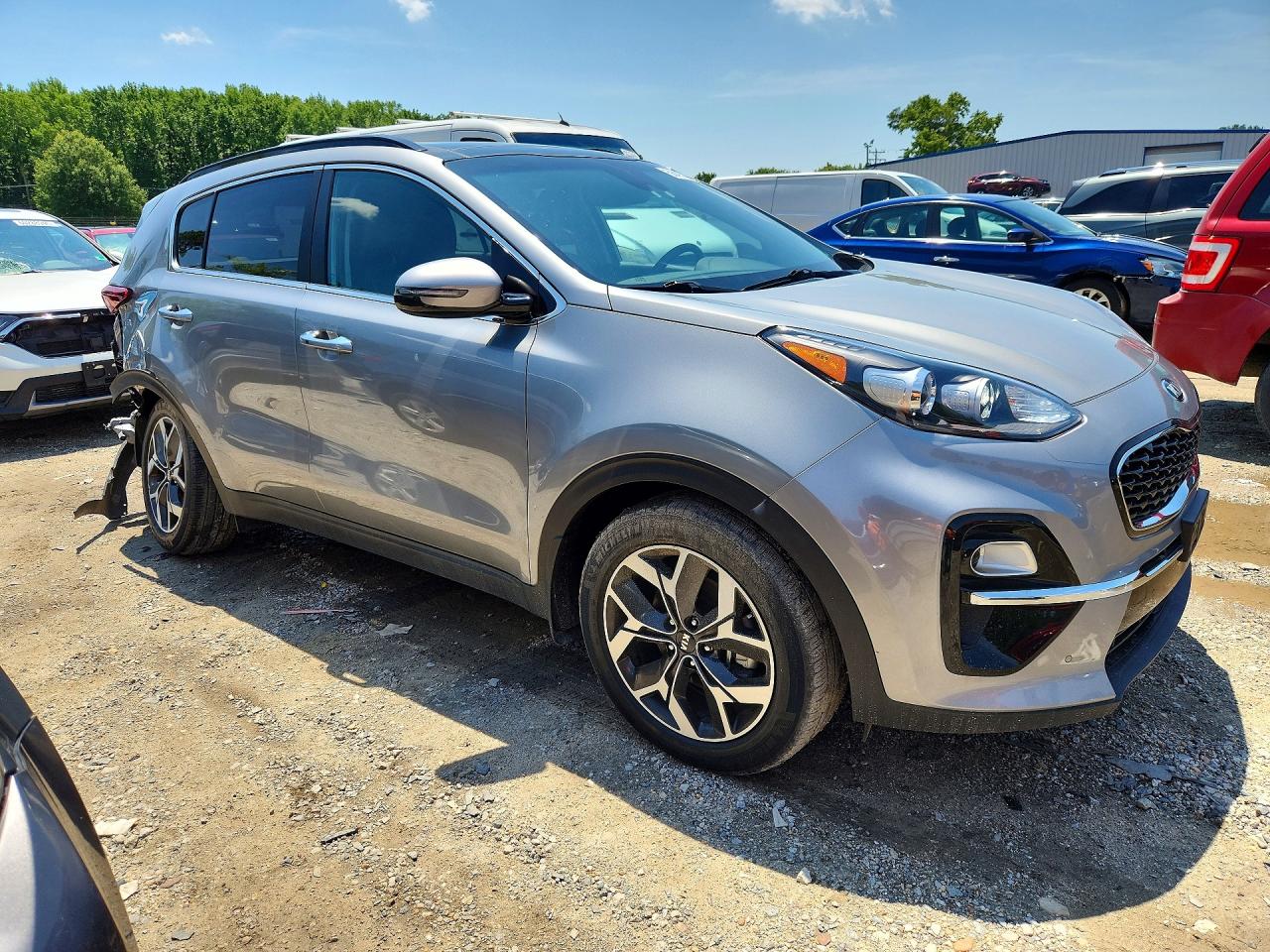 2022 KIA SPORTAGE EX, EX Technology Pkg