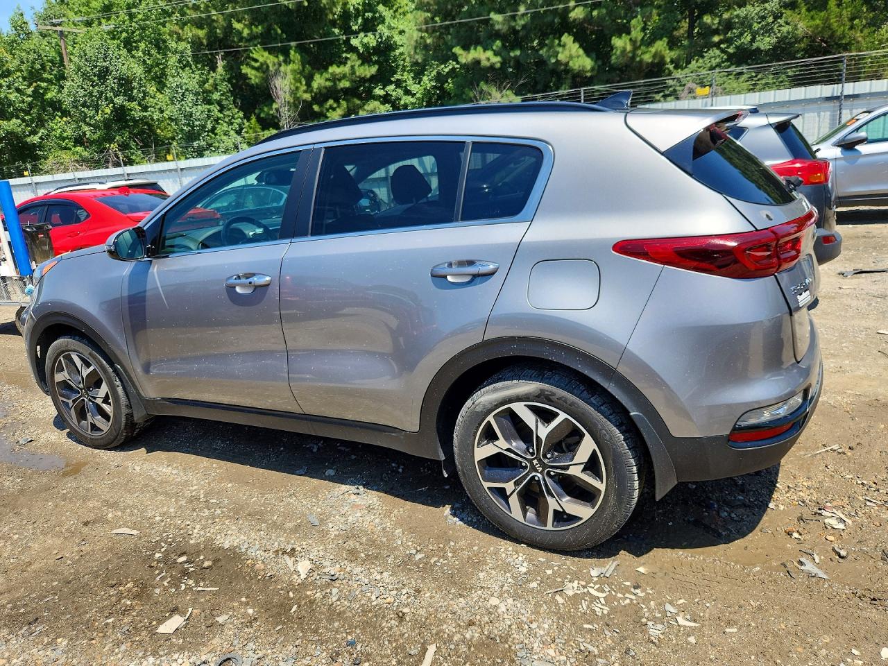 2022 KIA SPORTAGE EX, EX Technology Pkg