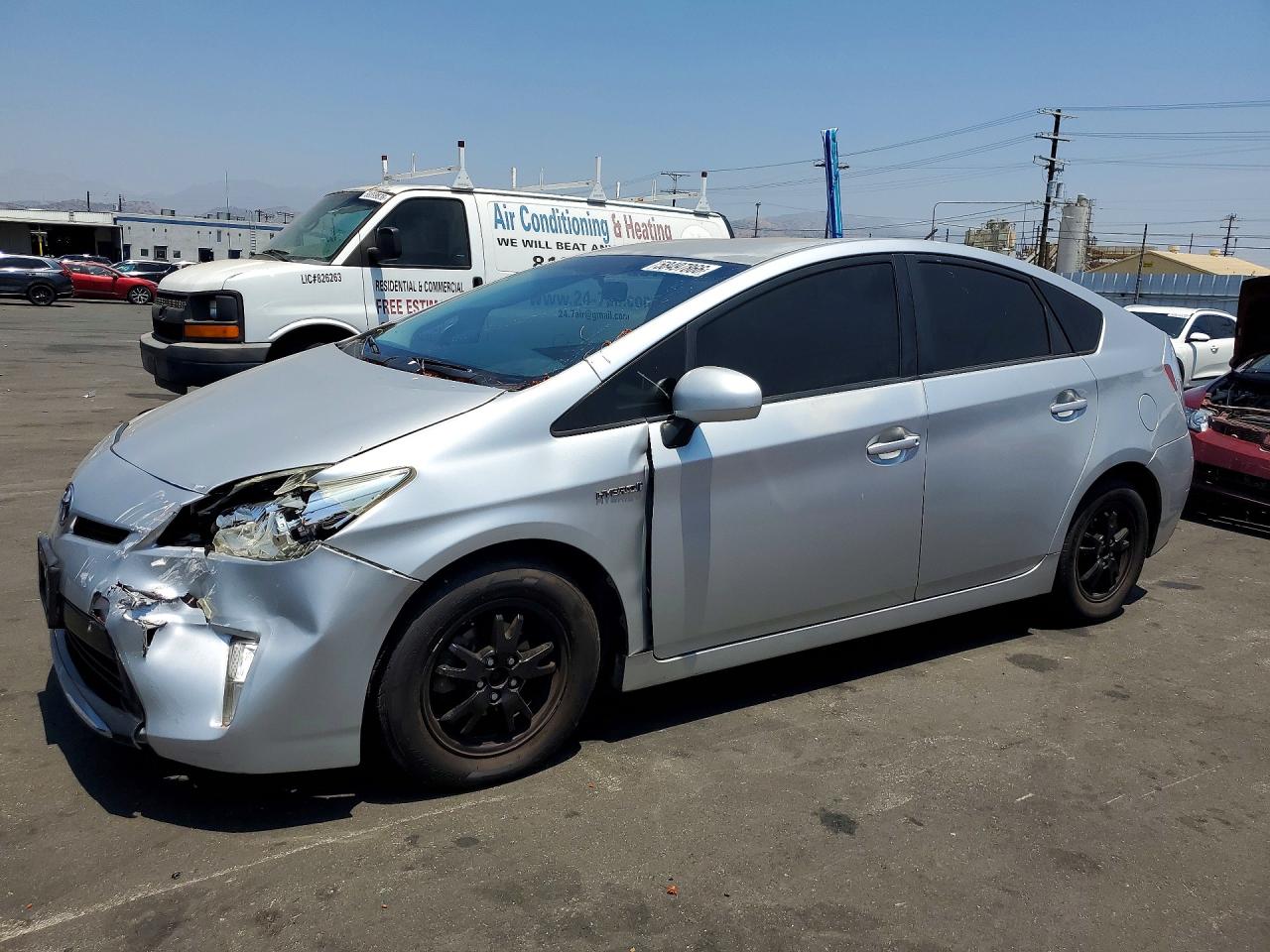 2012 TOYOTA PRIUS