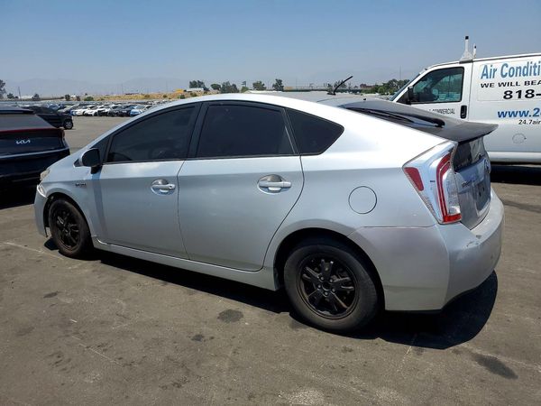 2012 TOYOTA PRIUS
