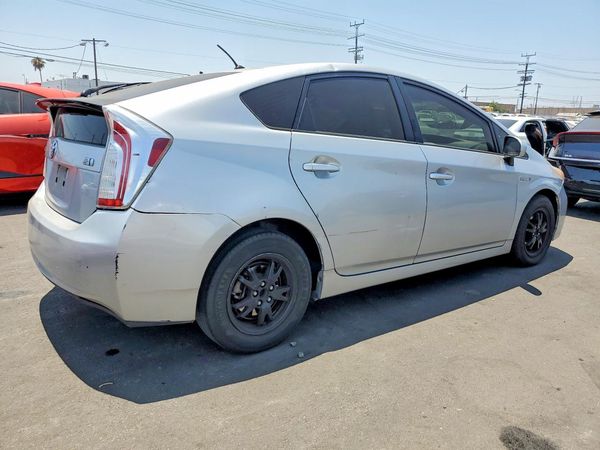 2012 TOYOTA PRIUS