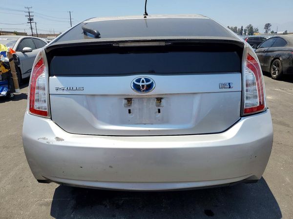 2012 TOYOTA PRIUS