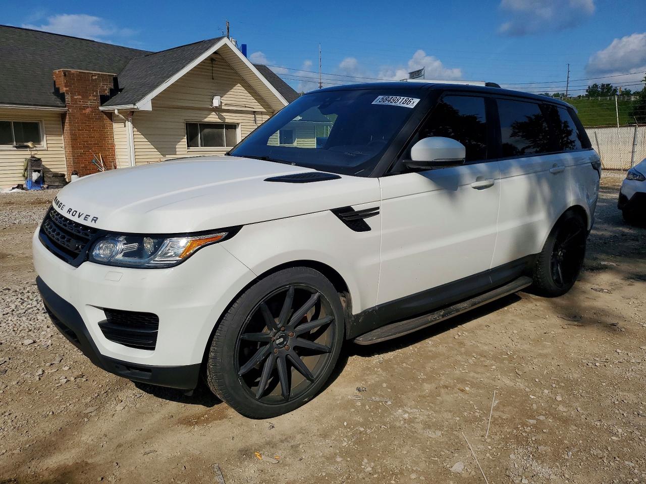 2017 LAND ROVER RANGE ROVER SPORT SE
