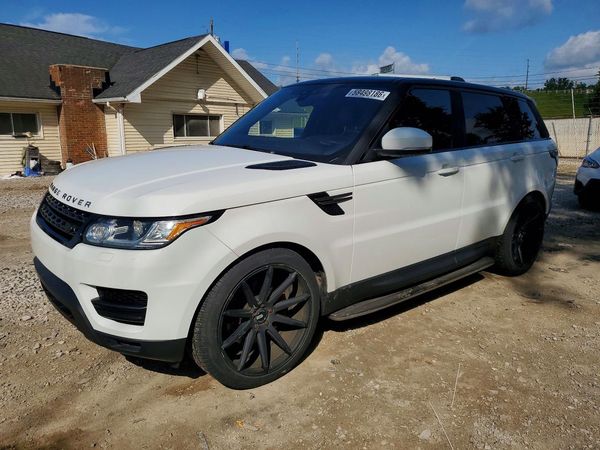 2017 LAND ROVER RANGE ROVER SPORT SE