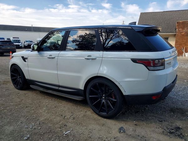 2017 LAND ROVER RANGE ROVER SPORT SE