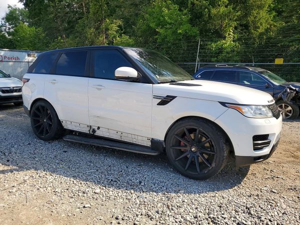 2017 LAND ROVER RANGE ROVER SPORT SE