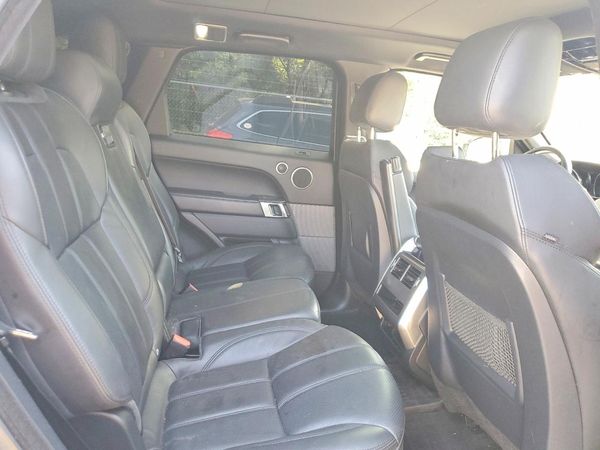 2017 LAND ROVER RANGE ROVER SPORT SE