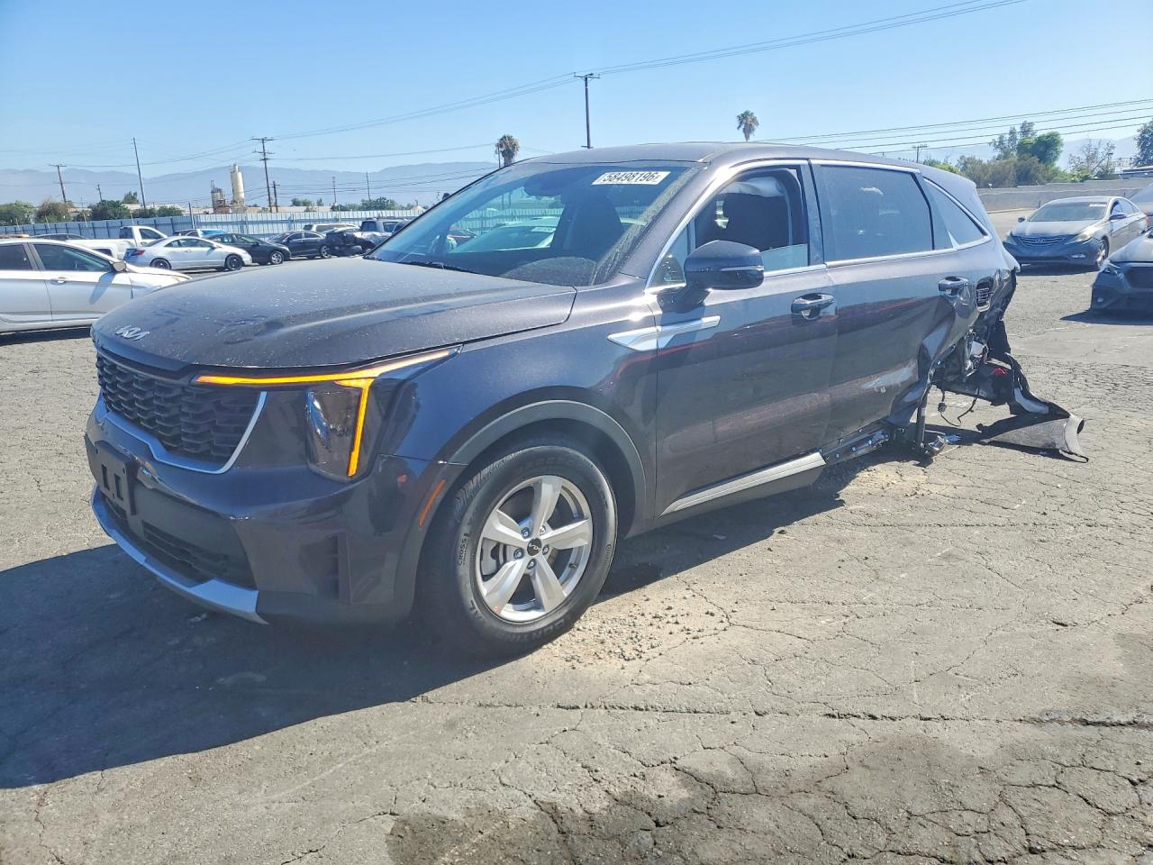 2026 KIA SORENTO LX
