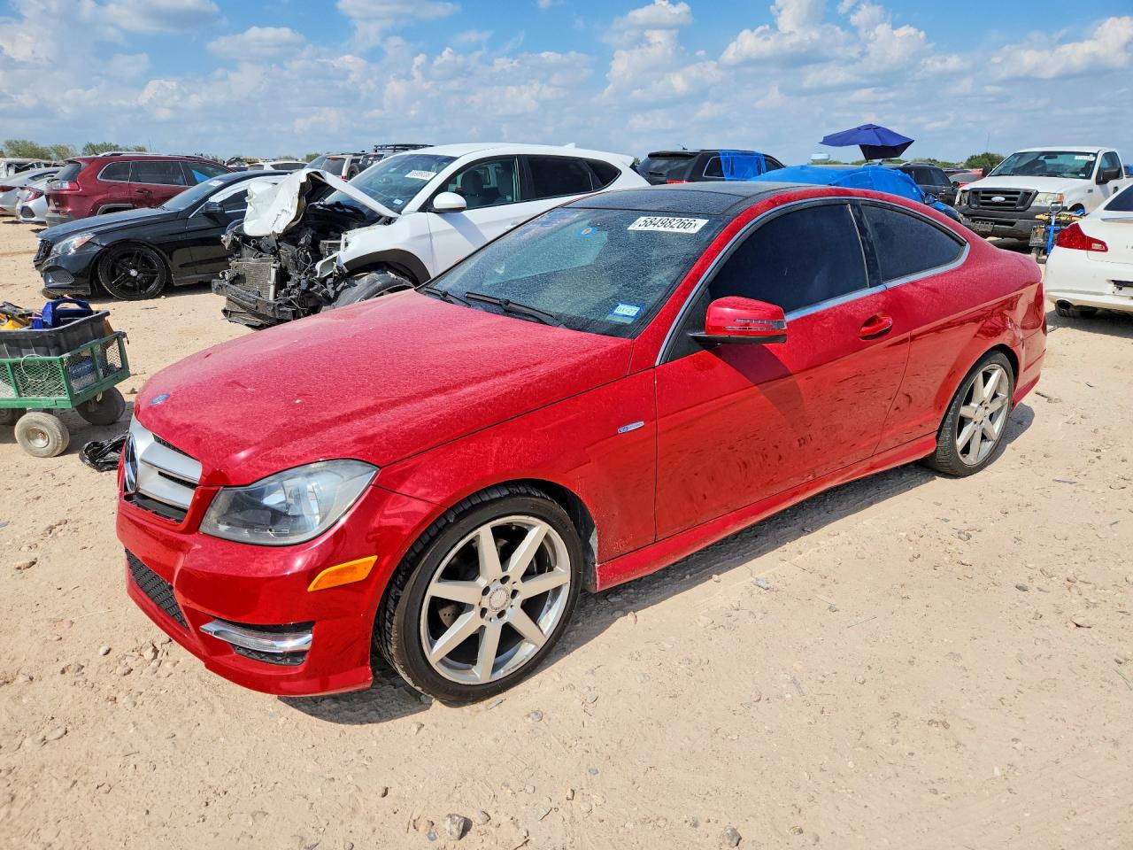 2012 MERCEDES-BENZ C