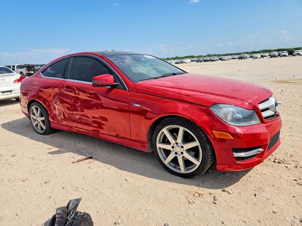 2012 MERCEDES-BENZ C