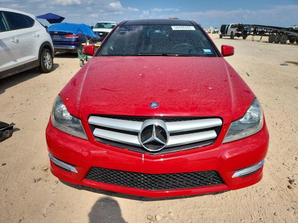 2012 MERCEDES-BENZ C