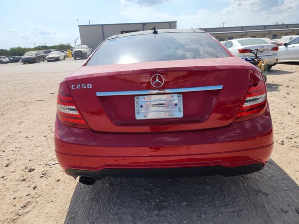 2012 MERCEDES-BENZ C