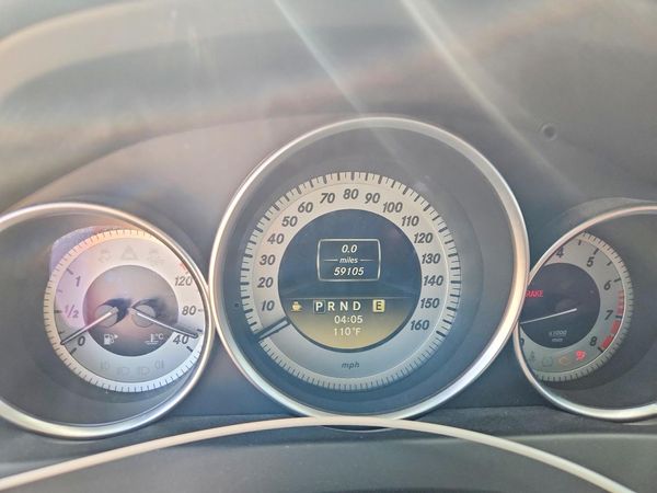 2012 MERCEDES-BENZ C