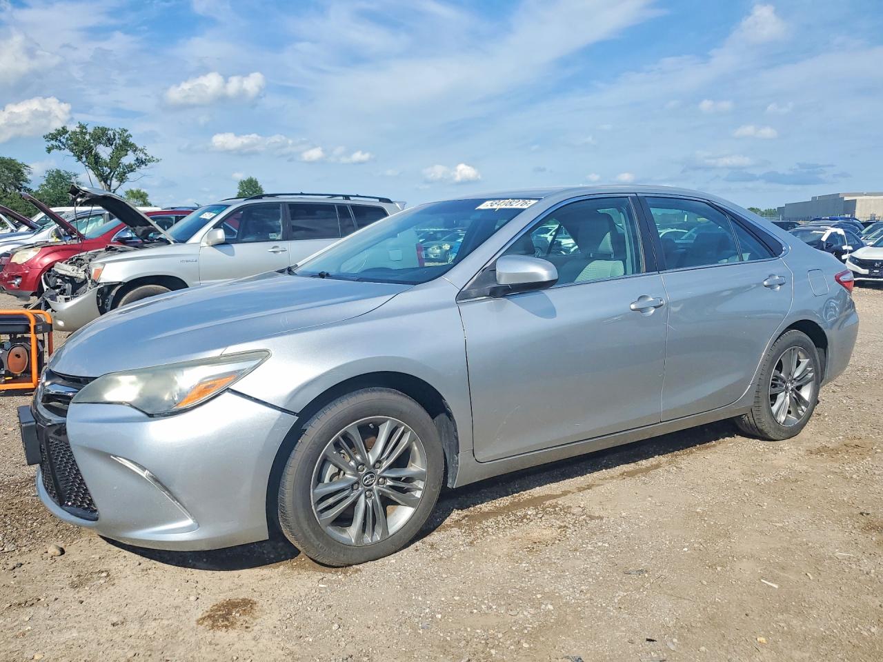 2015 TOYOTA CAMRY