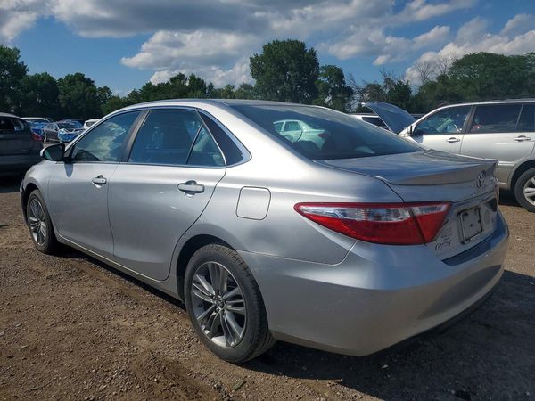 2015 TOYOTA CAMRY