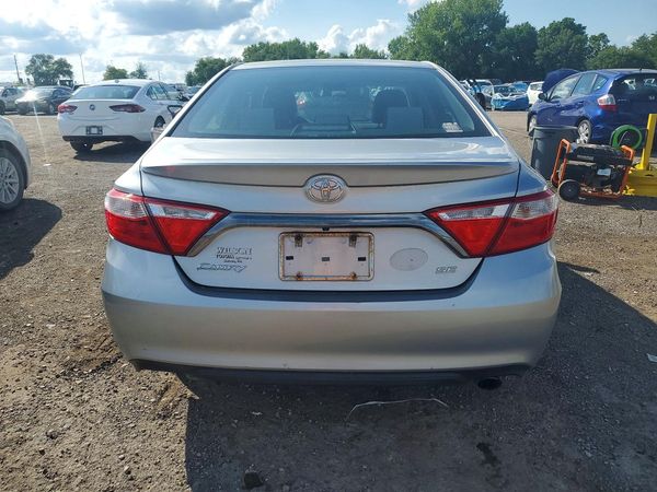 2015 TOYOTA CAMRY